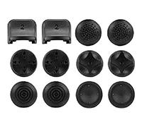 Speedlink TRIGGER Controller Add-On Kit - Adattatori per trigger/stick analogico per il controller originale della PS3, nero