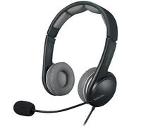 Speedlink USB Cuffie Auricolari Con Boom Microfono + Telecomando PC Notebook