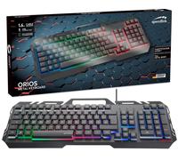 Speedlink USB Gioco Tastiera RGB LED Illuminato Supporto Smartphone Supporto