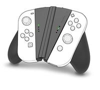 Speedlink V-GRIP 2-IN-1 Maniglia per Joy-Cons - per Nintendo Switch/OLED, nero