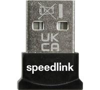Speedlink VIAS Nano USB Bluetooth 5.0 - Scambio dati wireless fino a 3Mbit/s, colore nero