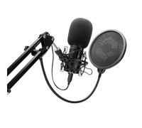 Speedlink VOLITY READY Streaming Starter Set Microfono Frangivento Treppiede per