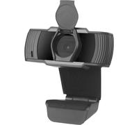 Speedlink Webcam RECIT HD - Fotocamera ad Alta risoluzione, Microfono Integrato, Staffa Universale, Colore Nero