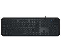 Speedlinkusb Multimedia Tastiera Qwertz Retro-Tasten Tedesco PC Office Business