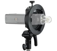 Speedlites Staffa di montaggio per flash V1 AD200Pro AD400Pro AD200 V860III V850II staffa di montaggio grande maniglia