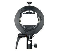 Speedlites - Staffa di montaggio Speedlight per V1 AD300Pro TT685 TT600 AD200Pro