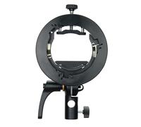 Speedlites Staffa per AD200Pro AD200 AD400Pro V1 testa rotonda Speedlites V860II TT685 TT350 TT600 Series Round Head