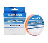 FILO SPEEDMASTER SHIMANO TAPERED CONICO 0,23 - 0,57 mm SURFCASTING ORANGE SHOCK