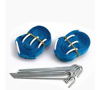 Speedminton Easy Court Corde da Badminton, Blu