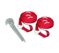 Speedminton® Easy Court Junior Transport ables Campo di Gioco per Cross Min TON, Rosso, 19,2 X 19,0 X 4,0