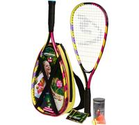 Speedminton S-Junior, S Set Unisex Adulto, Arancione