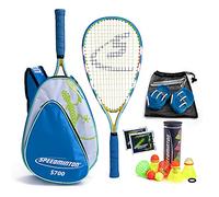 Speedminton S700 Set Unisex-Adulto, Giallo, 58 cm/RNUM