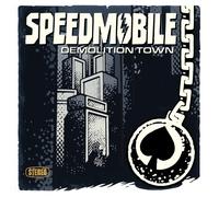 Speedmobile Demolition Town (Vinyl LP) 12" Album Coloured Vinyl