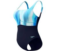 Speedo 1 pezzo shaping Contoureclipse blu artico 4XL - UK44