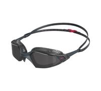 Speedo Unisex Adulto Aquapulse Pro Occhialini, Oxid Grigio/Phoenix Rosso/Smoke, Taglia Unica