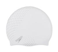 Cuffia Speedo Bubble Active+ bianco grigio