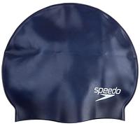 Speedo 8-709910011 - Cuffia da bagno, taglia unica, colore: Blu marino