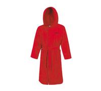Speedo Accappatoio Bathrobe Monoterry Junior Red 100% cotone