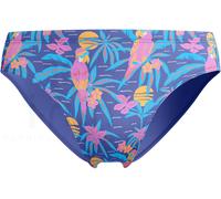 Speedo Allover Digital 8cm Swimming Brief Blu UK 30 Uomo