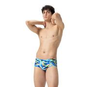 Speedo Allover Digi - Slip da uomo 14 cm