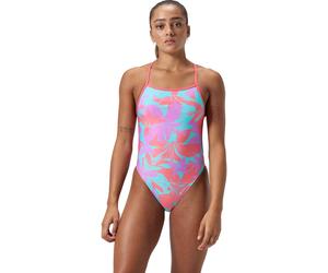 Speedo allover kaluna flora v back l - uk36