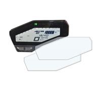 Speedo Angels Cruscotto Proteggi Schermo compatibile con Yamaha MT-09 FZ-09 : 1x Trasparente & 1x Anti-Riflesso