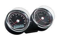 Speedo Angels Cruscotto Proteggi Schermo per ROYAL ENFIELD INTERCEPTOR 650 (2018+) 2 x Ultra Trasparente