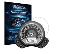 Speedo Angels NANO EDGE - Pellicola proteggi schermo compatibile con SPEED TWIN 900 (2017-2024), 3 pellicole ultra trasparenti