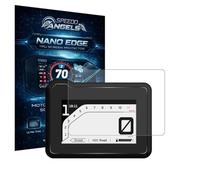 Speedo Angels Nano Edge - Pellicola proteggi schermo per 390 ADVENTURE R 2025+, 2 pezzi, colore: Trasparente