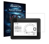 Speedo Angels Nano Edge - Pellicola proteggi schermo per 390 ADVENTURE X 2025+, 2 pezzi, colore: Trasparente