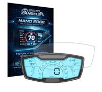 Speedo Angels NANO EDGE Pellicola Protettiva compatibile con MEDLEY 125 (2020-) 1 x Ultra Clear