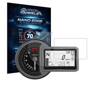 Speedo Angels Nano Edge - Pellicola protettiva per display compatibile con H2 SX SE (2018-), 2 pellicole ultra trasparenti