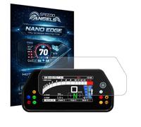 Speedo Angels Nano Edge - Pellicola protettiva per display compatibile con R1 / R1M (2015-), 3 pellicole ultra trasparenti