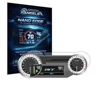 Speedo Angels Nano Edge - Pellicola protettiva per display compatibile con R1200RT (2014-2018), 2 pellicole ultra trasparenti