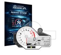 Speedo Angels Nano Edge - Pellicola protettiva per display compatibile con S1000R (2015-2020), 3 pellicole ultra trasparenti