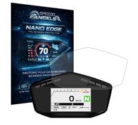 Speedo Angels Nano Edge - Pellicola protettiva per display compatibile con TUONO V4 1100 (2017-), 2 pellicole ultra trasparenti
