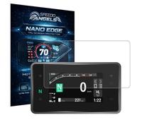 Speedo Angels Nano Edge - Pellicola protettiva per schermo compatibile con CB125F (2025-), 3 pellicole ultra trasparenti