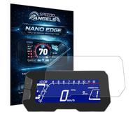 Speedo Angels Nano Edge - Pellicola protettiva per schermo compatibile con CB125R / CB300R (2018-), 3 pellicole ultra trasparenti
