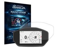 Speedo Angels Nano Edge - Pellicola protettiva per schermo compatibile con HYPERMOTARD 950 (2019-), 3 pellicole ultra trasparenti