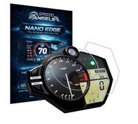 Speedo Angels Nano Edge - Pellicola protettiva per schermo compatibile con R1 (2009-2014), 2 pellicole ultra trasparenti