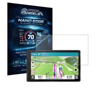 Speedo Angels Nano Edge - Pellicola protettiva per schermo compatibile con ZUMO XT3 6", ultra trasparente