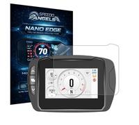 Speedo Angels NANO EDGE - Pellicola salvaschermo compatibile con FTR 1200 S (2019-), 2 pellicole ultra trasparenti