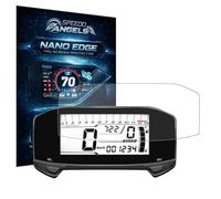 Speedo Angels NANO EDGE - Pellicola salvaschermo compatibile con GSX-R125 / S125 (2017-), 1 pellicola ultra trasparente