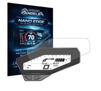 Speedo Angels NANO EDGE - Pellicola salvaschermo compatibile con MT-09 / FZ-09 (SP) (2014-2020), 2 pellicole ultra trasparenti