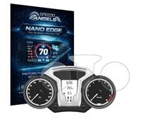 Speedo Angels NANO EDGE - Pellicola salvaschermo compatibile con R NINE T (2014-2016), 3 pellicole ultra trasparenti