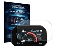 Speedo Angels NANO EDGE - Pellicola salvaschermo compatibile con R1300R (2025-), 2 pellicole ultra trasparenti