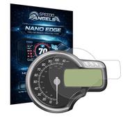 Speedo Angels NANO EDGE - Pellicola salvaschermo compatibile con SPEED 400 (2024-), 3 pellicole ultra trasparenti