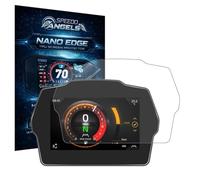 Speedo Angels NANO EDGE - Pellicola salvaschermo compatibile con SPEED TRIPLE 1200 RR (2022-), 2 pellicole ultra trasparenti