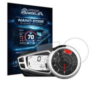 Speedo Angels NANO EDGE - Pellicola salvaschermo compatibile con SPEED TRIPLE (2011-2017), 3 pellicole ultra trasparenti