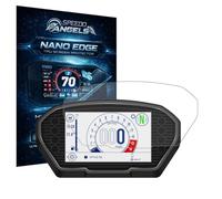 Speedo Angels NANO EDGE - Pellicola salvaschermo compatibile con SPEED TRIPLE (2018-), 3 pellicole ultra trasparenti